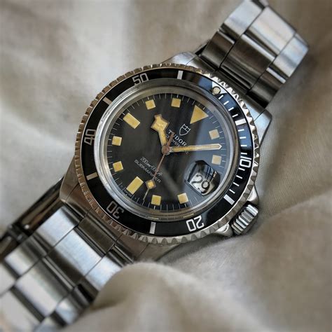 tudor submariner vintage snowflake|tudor underwater snowflake.